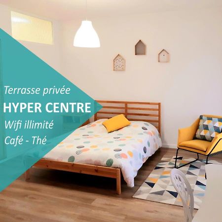 Studio Hyper Centre Avec Balcon Apartamento Châteauroux Exterior foto