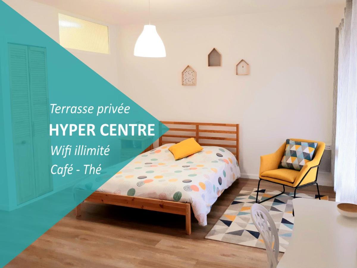 Studio Hyper Centre Avec Balcon Apartamento Châteauroux Exterior foto